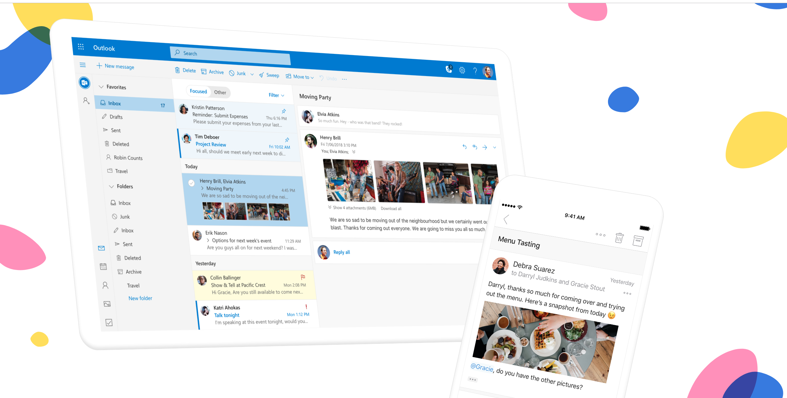 Outlook公式ホームページ