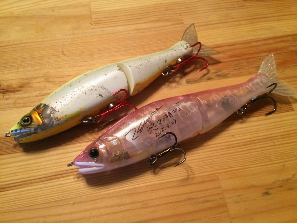 琵琶湖の住民、長谷川さんオリカラのジョインテッドクロー178を