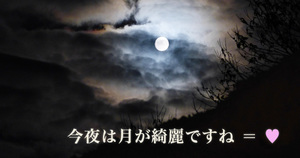 月が綺麗ですね に隠された意味とは 上手い返し方や断り方を紹介 カードローン審査相談所