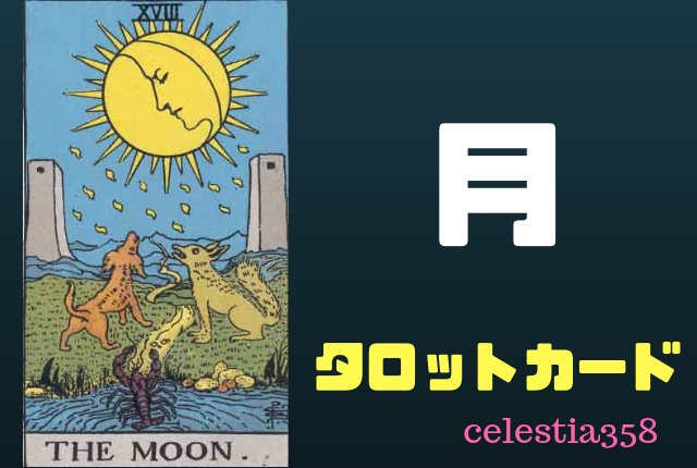【タロット】月の正位置・逆位置の意味について解説!