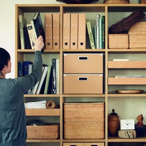 無印良品の収納アイデア集 ケース ボックスを活用しておしゃれに 女性のライフスタイルに関する情報メディア