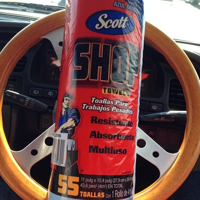 コストコ スコット ショップタオル で掃除に革命を 使い方や注意点も 女性のライフスタイルに関する情報メディア