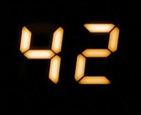 人生 宇宙 すべての答えが 42 である理由とは 女性のライフスタイルに関する情報メディア