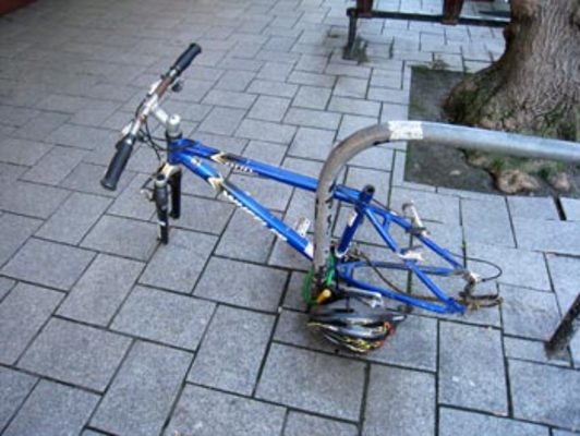 自転車の盗難】見つかる可能性や盗難防止＆対策まとめ。警察に届けは 