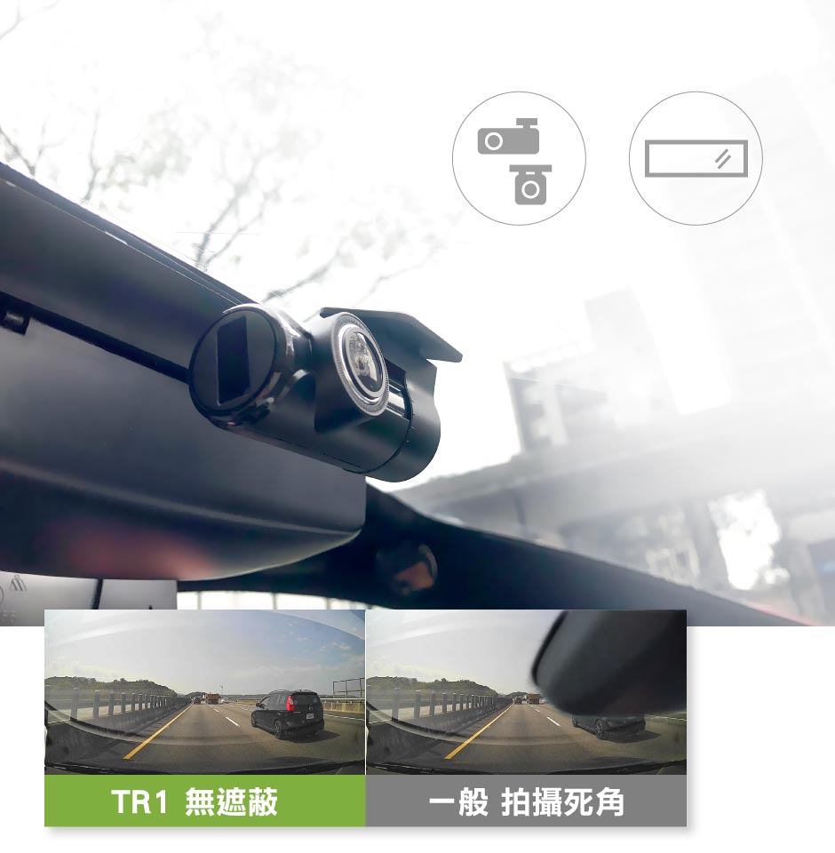 TOYOTA電子後視鏡