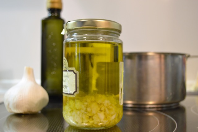 インゲンとオレンジオリーブオイルのレシピ