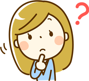 考えている人のイラスト