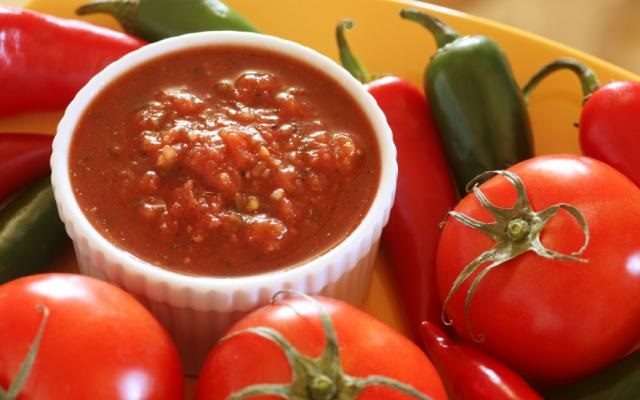 黒豆とコーンのサルサ レシピ