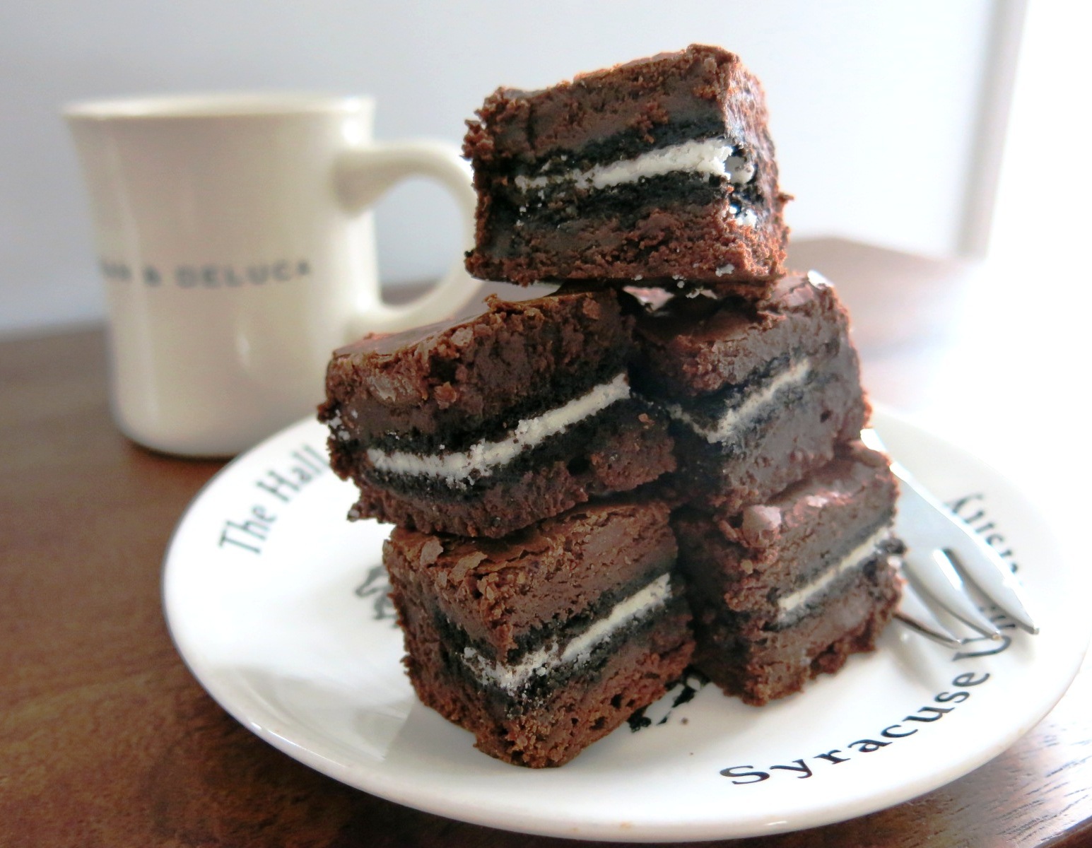 ピーナッツバターオレオブラウニーのレシピ