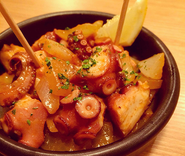 スペインの風 スペイン料理 その他
