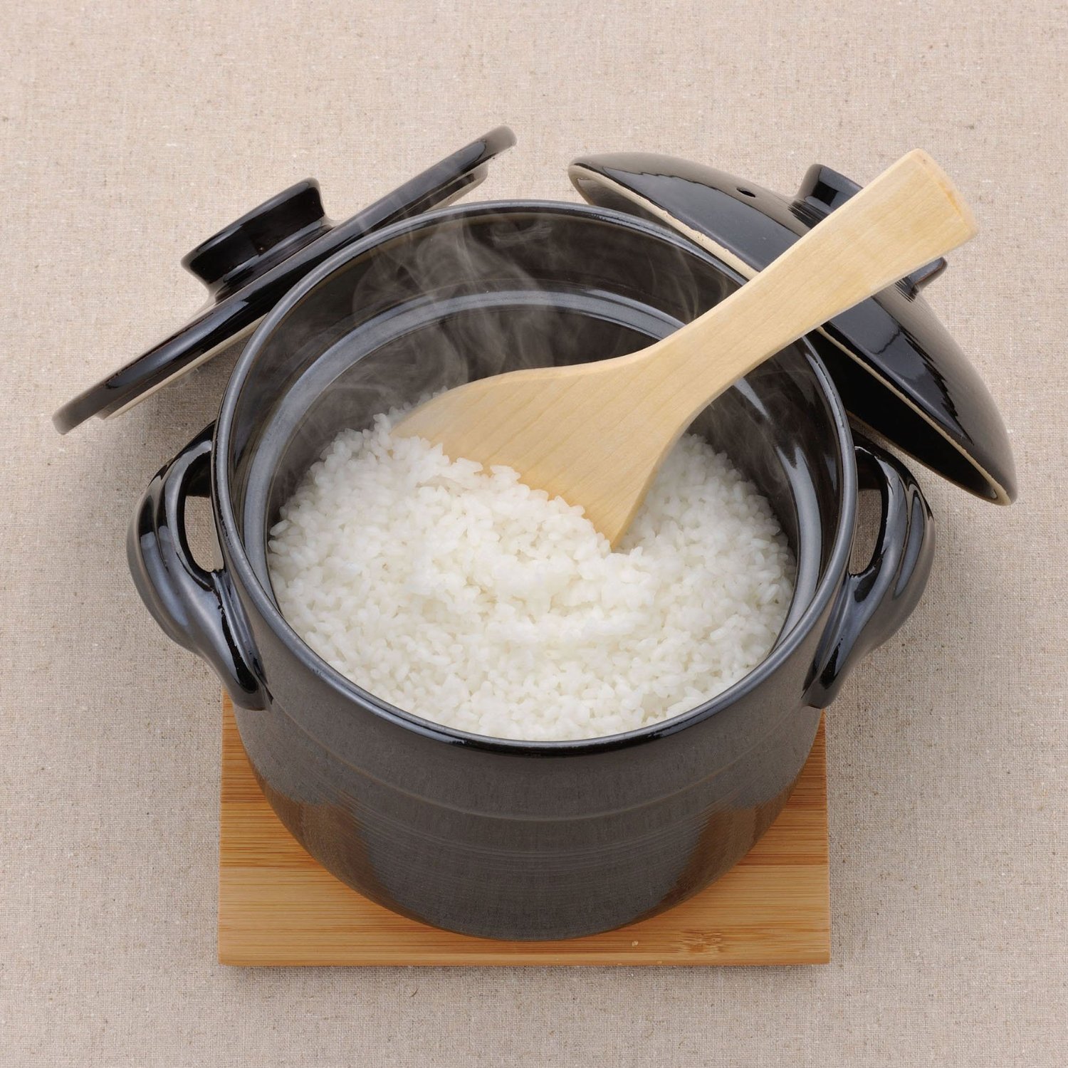 土鍋でご飯を炊く方法は？1合でも美味しい・簡単水加減のコツを紹介 お食事ウェブマガジン「グルメノート」