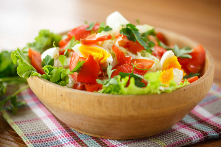 お好みの味のサラダレシピ