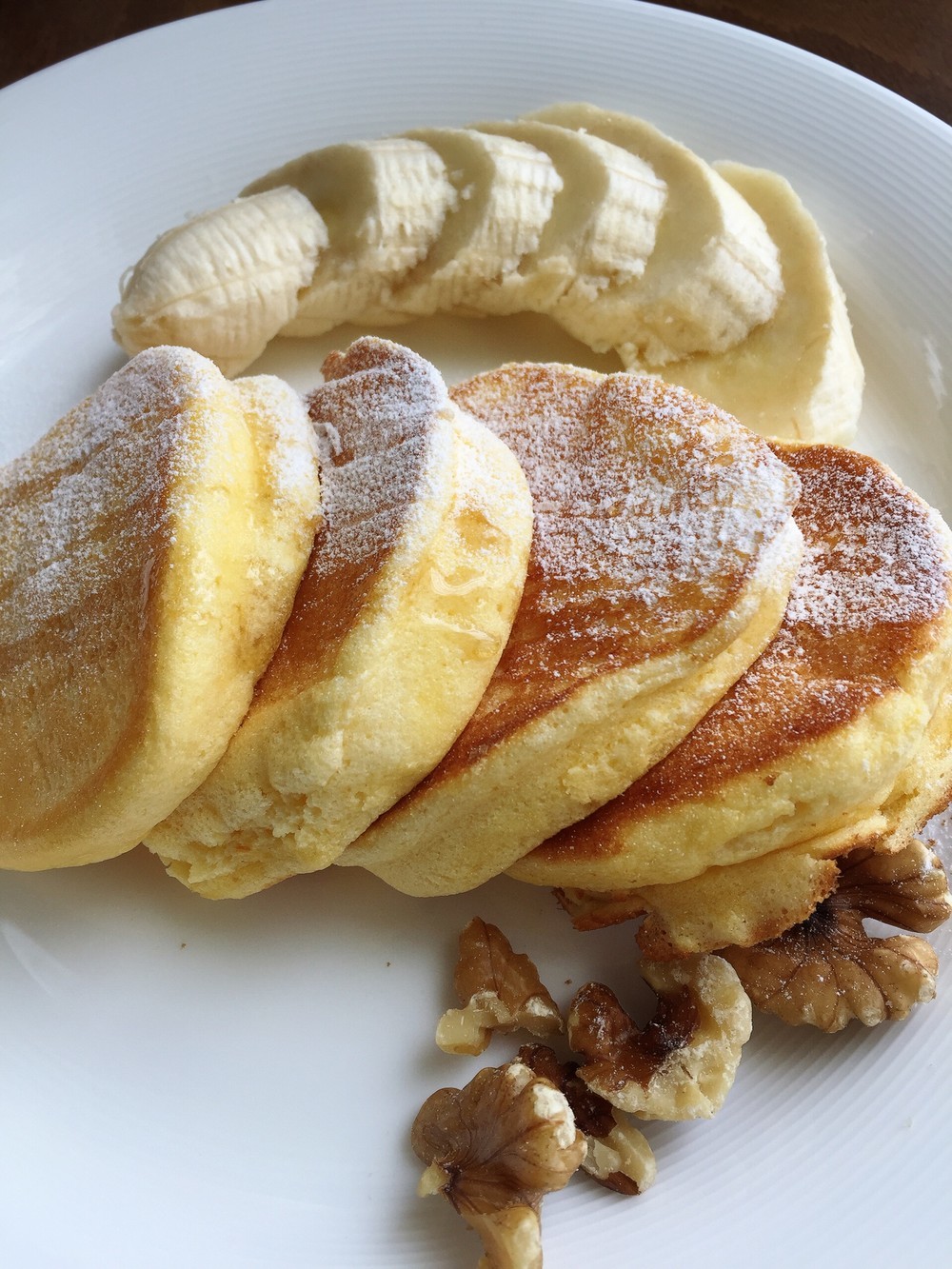 スフレパンケーキ レシピ