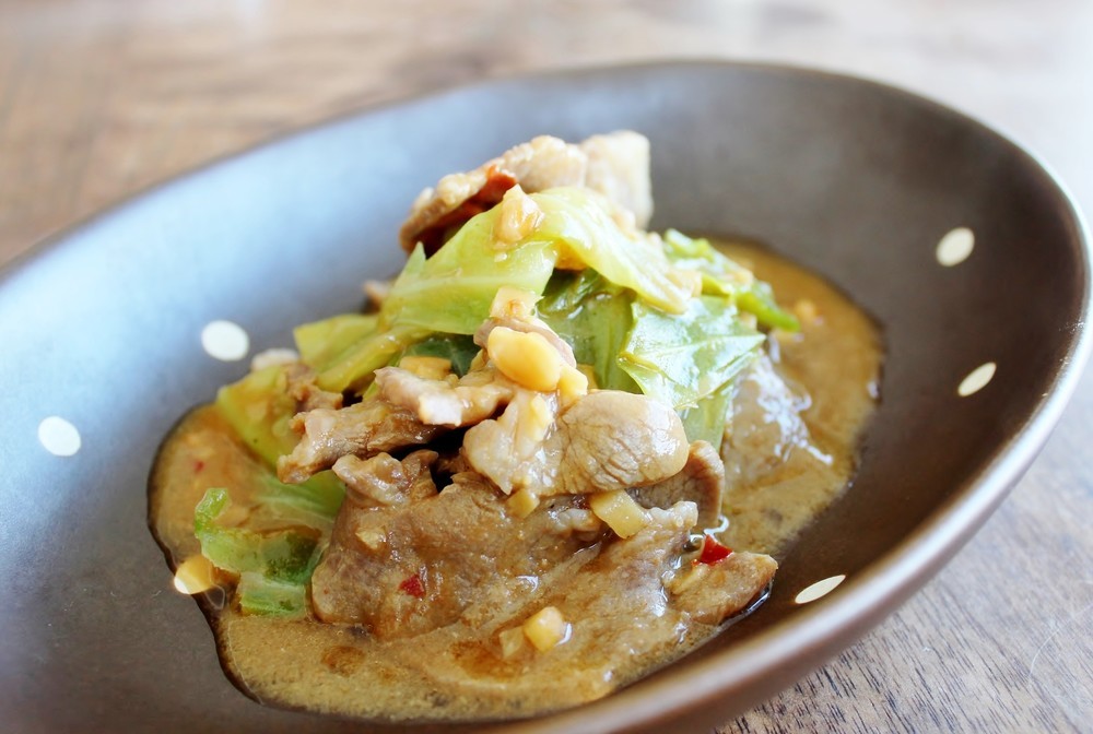 ピーナッツバターチリパイのレシピ