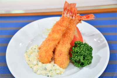 エビフライをまっすぐ揚げる方法とコツ!切り込みの入れ方は? | お食事ウェブマガジン「グルメノート」