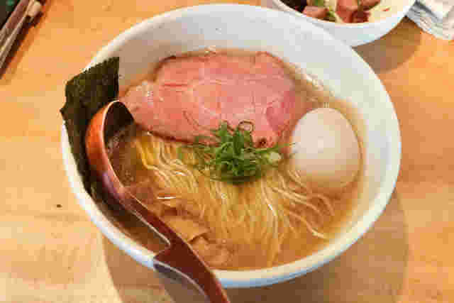 味玉そば 蘭鋳