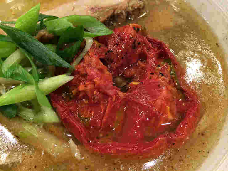 ビアビア ローストトマトラーメン