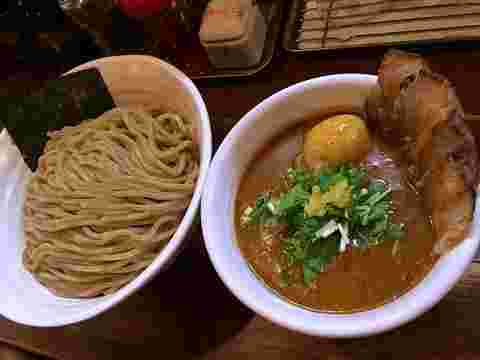 えん寺 ベジポタつけ麺
