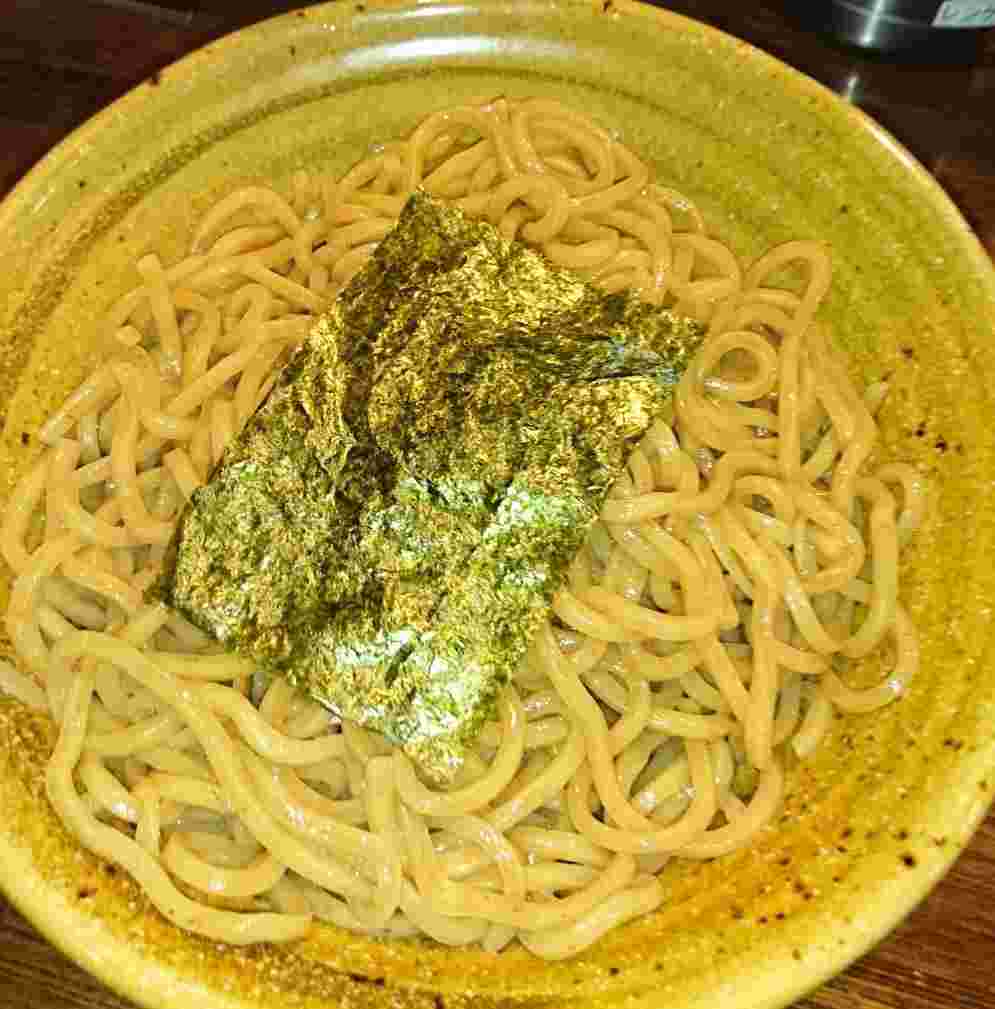 極太麦芽麺 えん寺