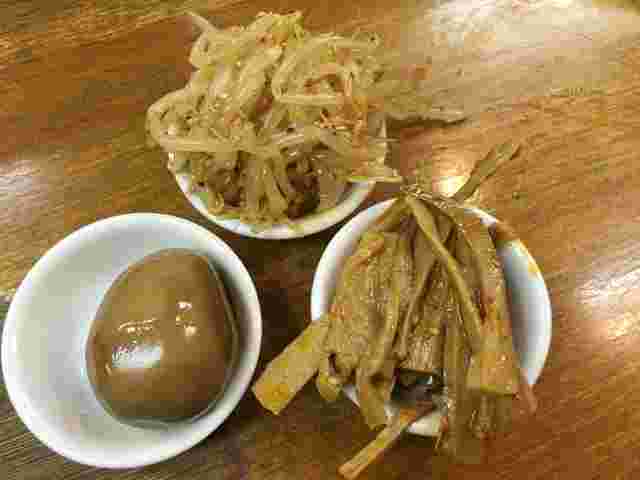 味噌一 トッピング