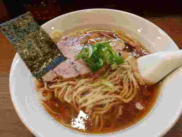 らぁめん山と樹 醤油ラーメン