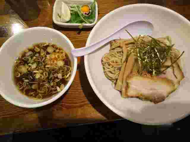 素和可 そば粉入麺 つけそばか