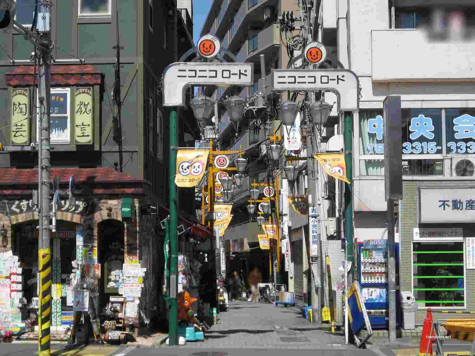 東高円寺 商店街