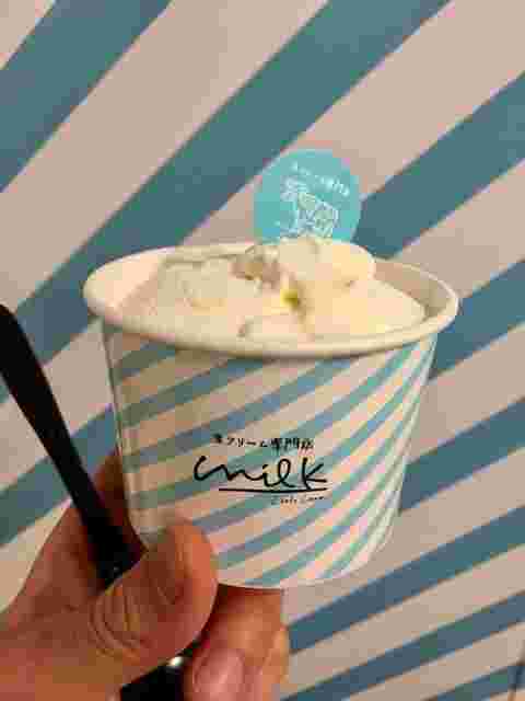 ミルキーシフォンケーキ
