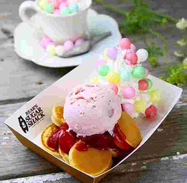 「BEAR’S SUGAR SHACK」