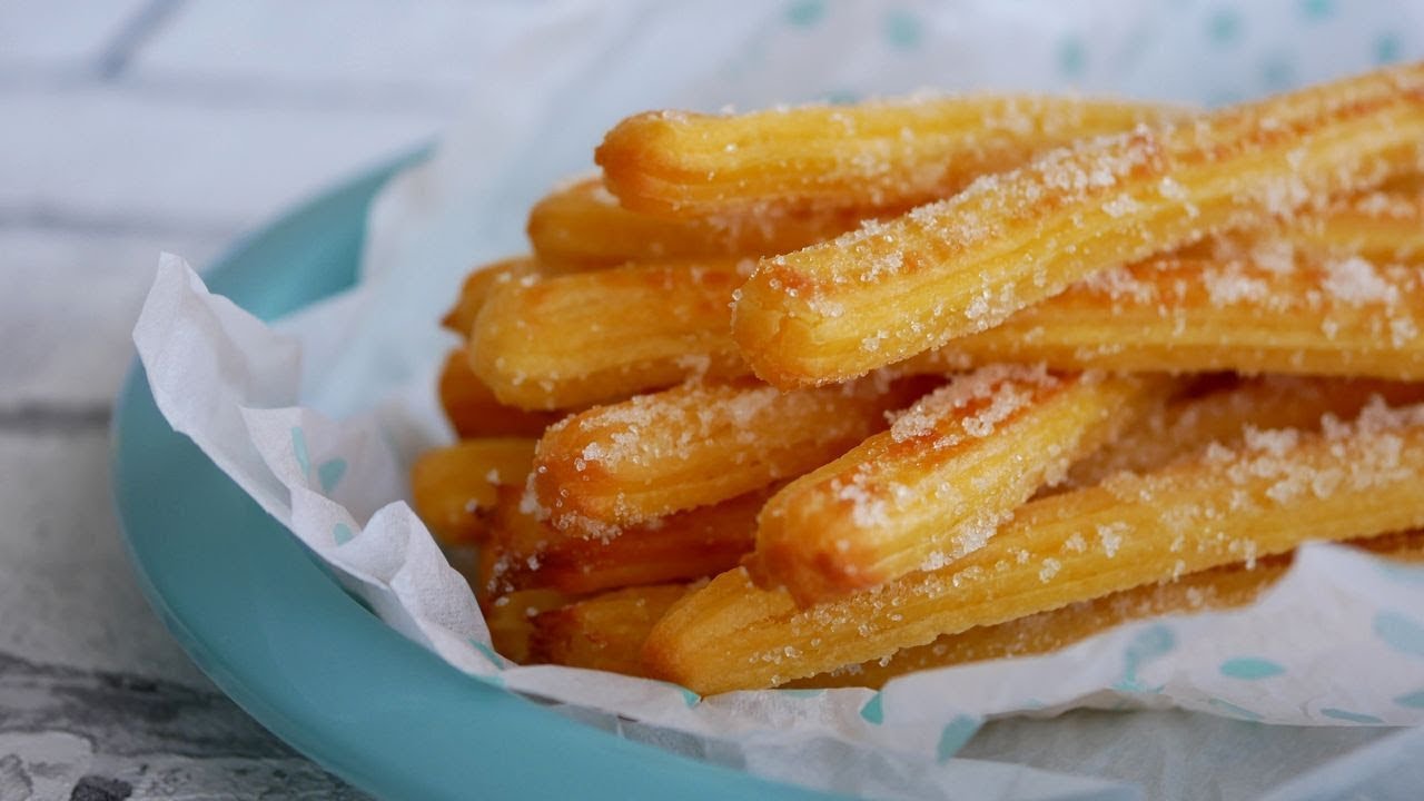 自家製チュロスのレシピ