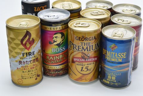缶コーヒーの砂糖の量は？微糖・低糖の含有量の違いも徹底解説！ | お食事ウェブマガジン「グルメノート」