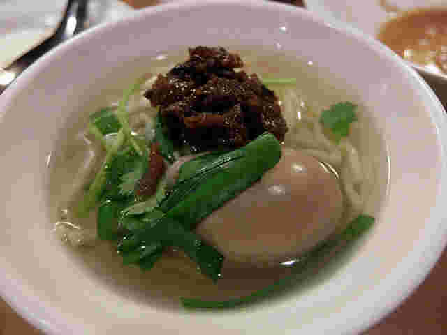 台南担仔麺