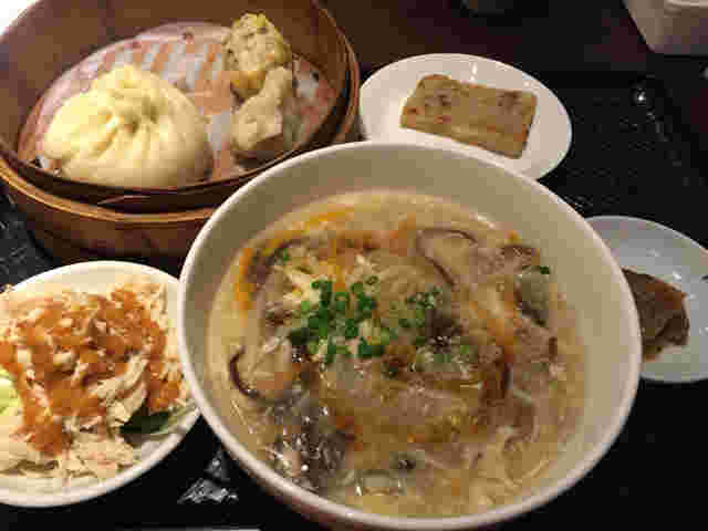 リーズナブルなランチ