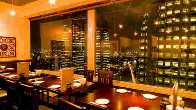 台北夜市の店内
