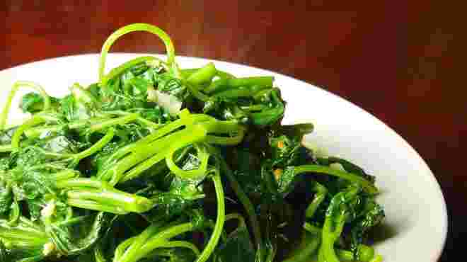 青野菜の炒め物