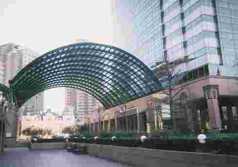 恵比寿駅前の様子