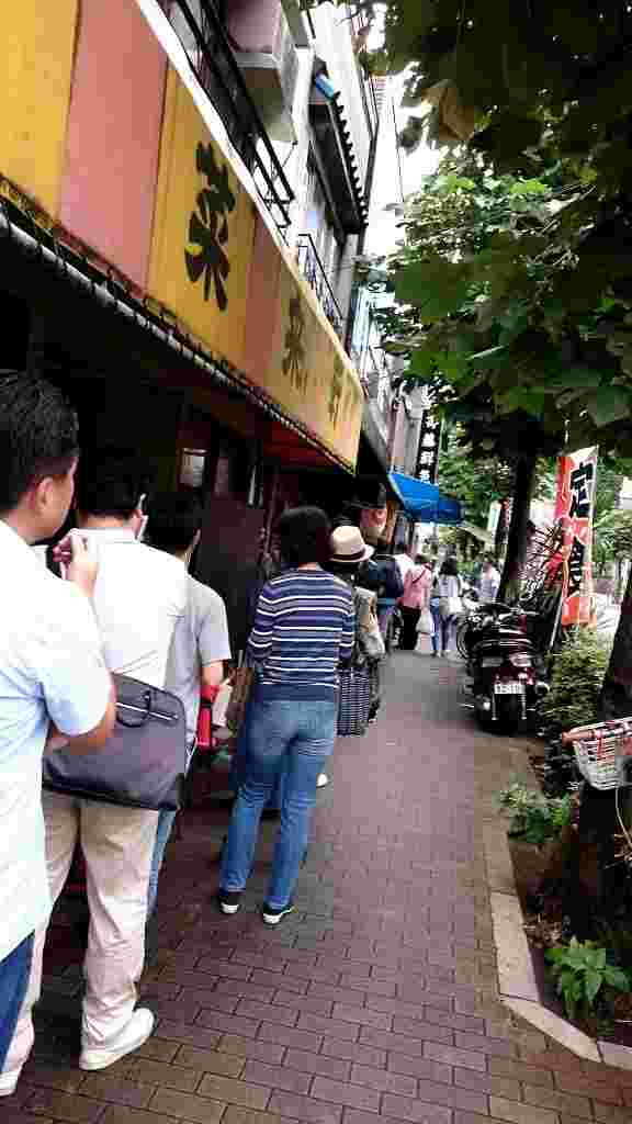 飲食店の行列