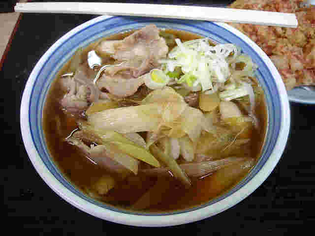 ねぎ肉うどん