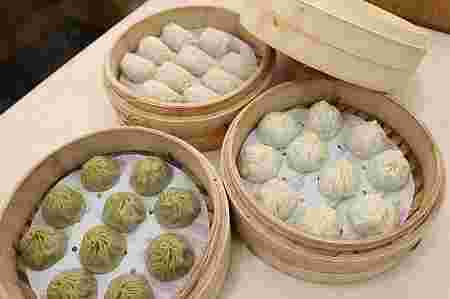 烏龍茶小籠包