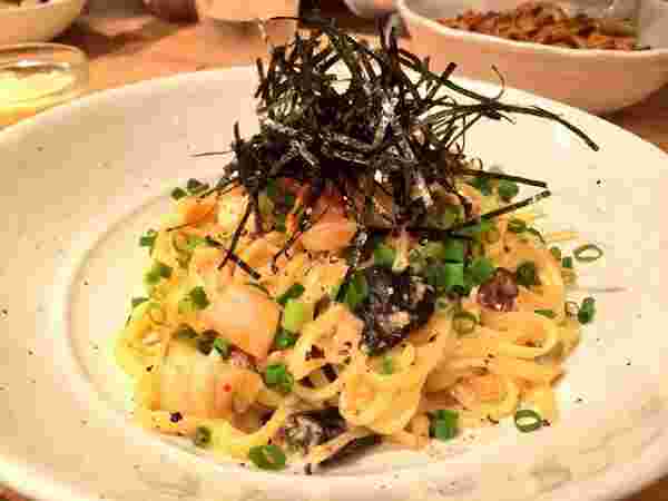 和風パスタ