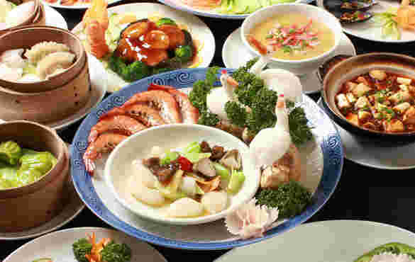 食べ放題メニュー