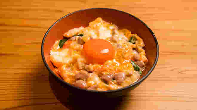 極上親子丼