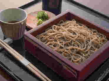 極上の蕎麦