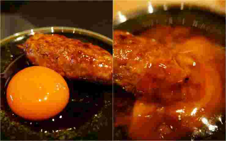 オリジナル卵の塚だまとつくね