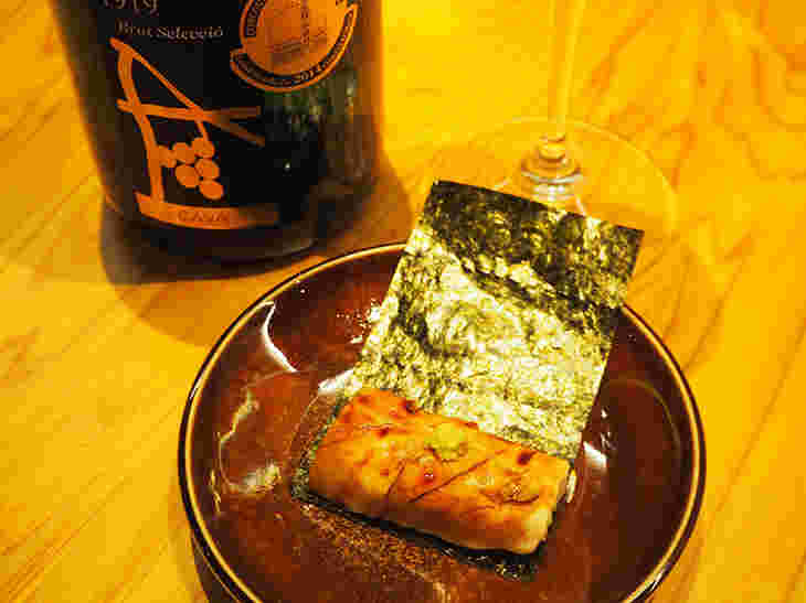 ささみ磯辺巻き