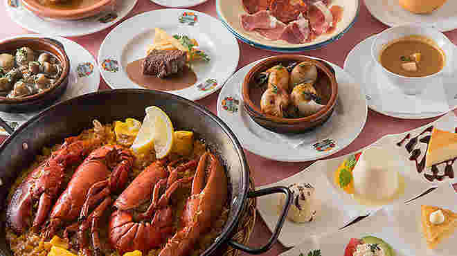 エスペロのスペイン料理