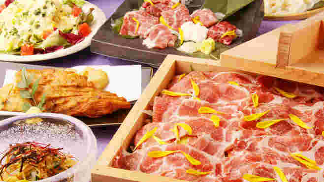 料理の数々