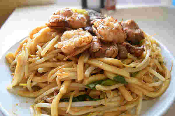 ホルモンうどん