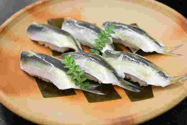 ままかりの寿司