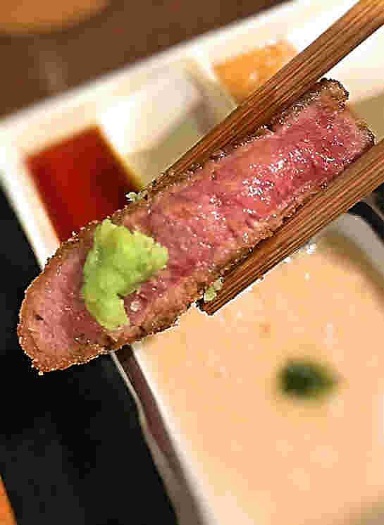 牛かつ